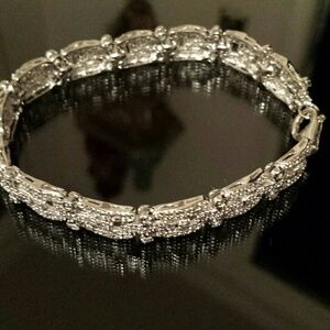 Elegant Silver Bracelet
